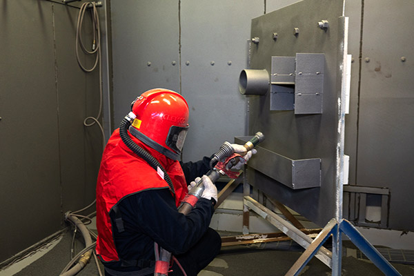 Painting & Blasting Certification